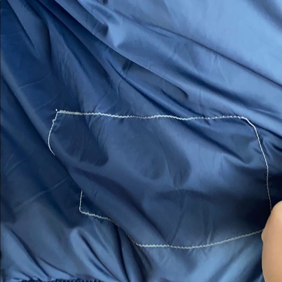 🗽 Moncler Blue Feather Down Jacket - Picture 11 of 13